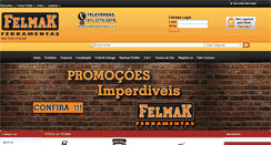 Desktop Screenshot of felmakferramentas.com.br