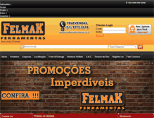 Tablet Screenshot of felmakferramentas.com.br